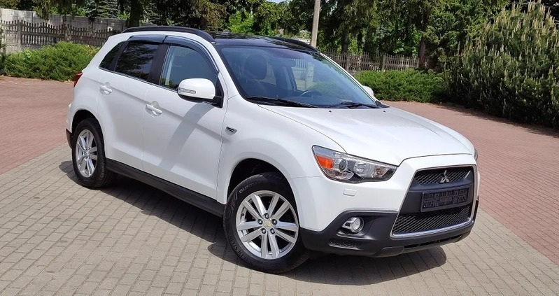 Mitsubishi ASX cena 36800 przebieg: 220000, rok produkcji 2012 z Pułtusk małe 781